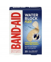 Band-Aid Waterblock Flex Adhesive Bandages